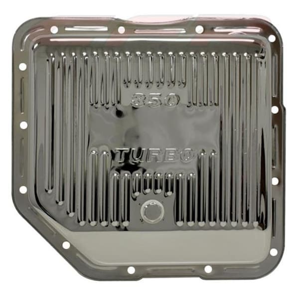 Cfr Performance CFR HZ-9197-Z Chevy Gm Turbo Th-400 Steel Transmission Pan Deep Sump-Zinc HZ-9198-C - main